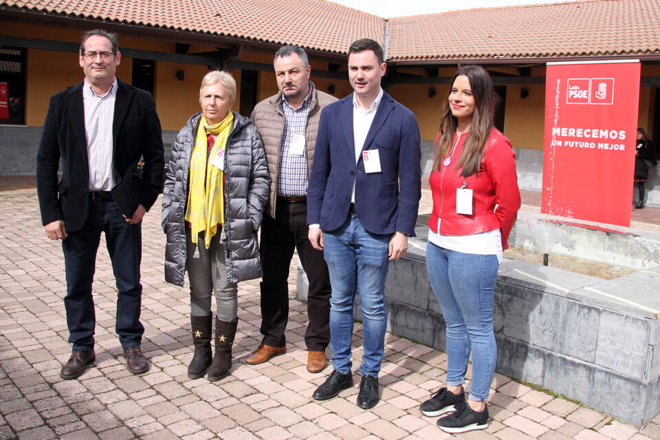 Cendón encabeza la lista del PSOE de León al Congreso Salvador Vidal