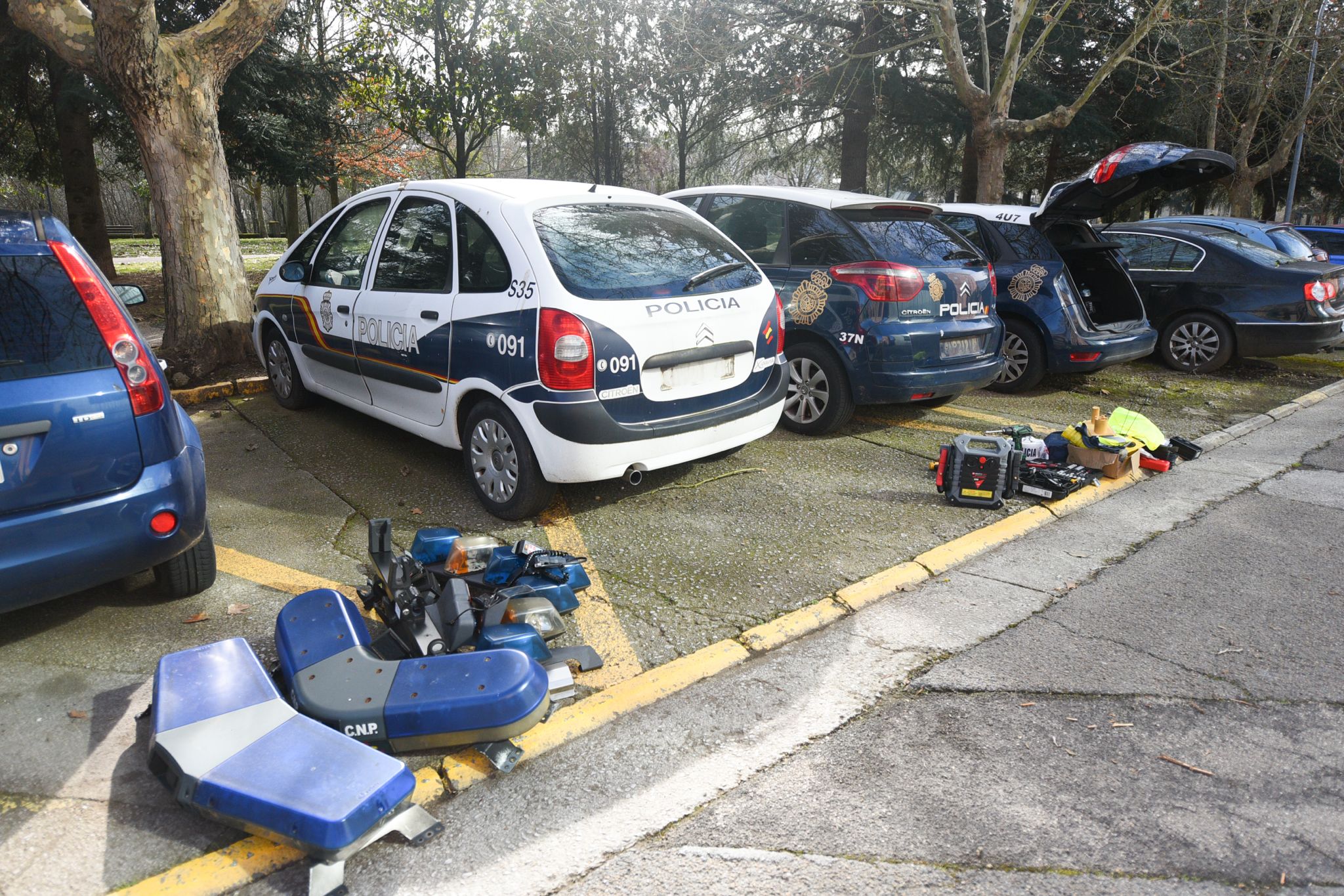 200 años de la Policía Nacional y su presencia en Ponferrada