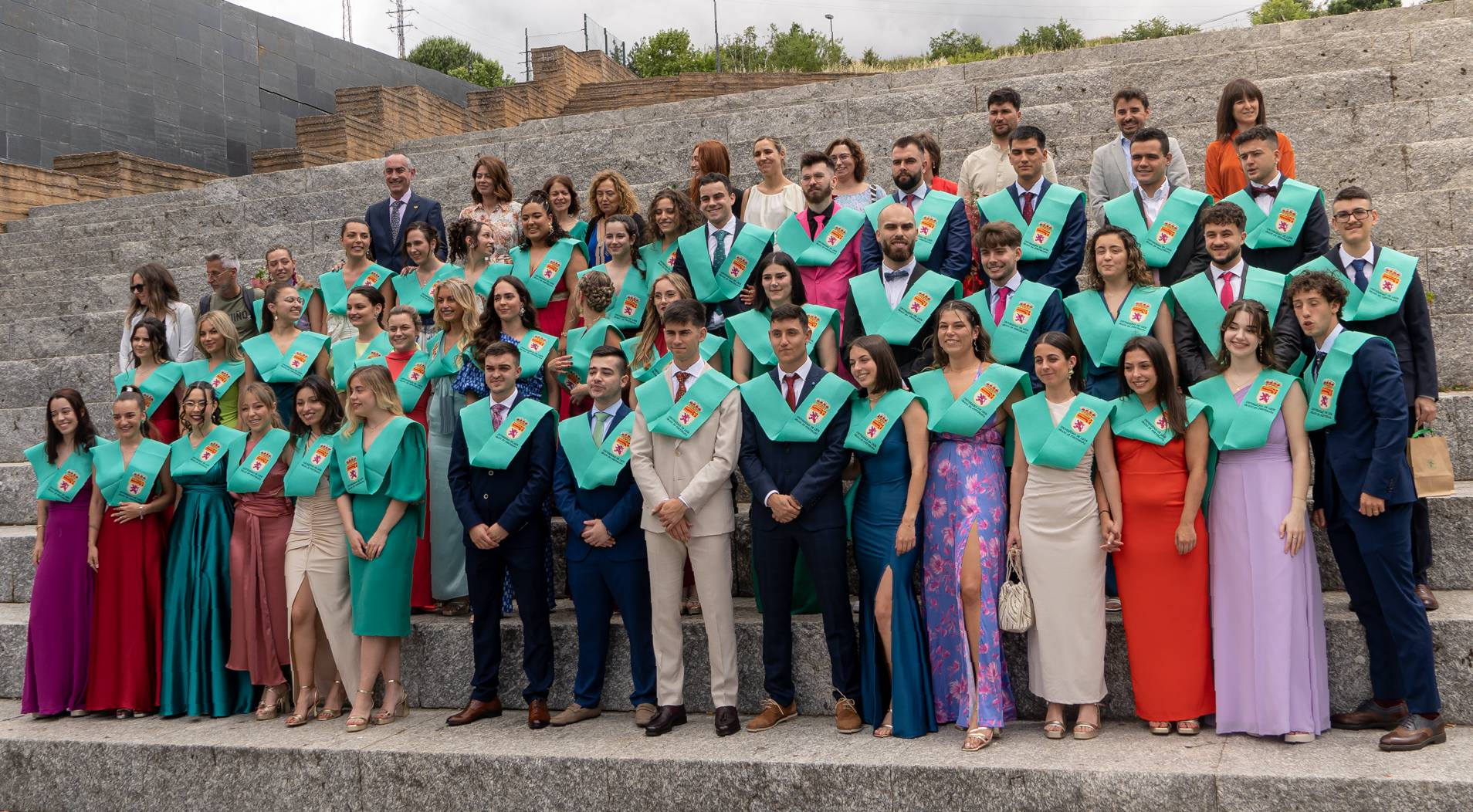 La Xi Promoci N De Fisioterapia Del Campus De Ponferrada Celebra Su