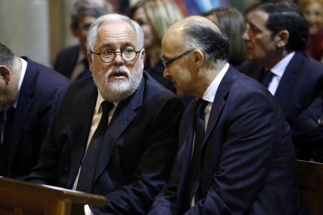 Miguel Arias Cañete y Ramiro Ruiz Medrano (C.S.Campillo/Ical)