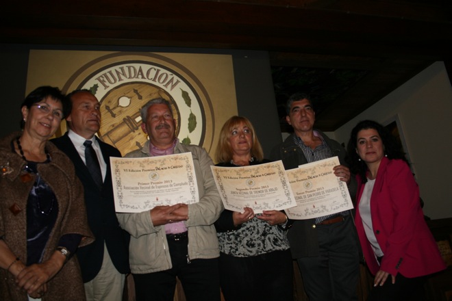 Premiados en la categoría de inmuebles restaurados por instituciones públicas