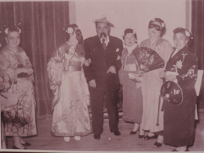 Imagen de una de las famosos fiestas de Carnaval de La Obrera