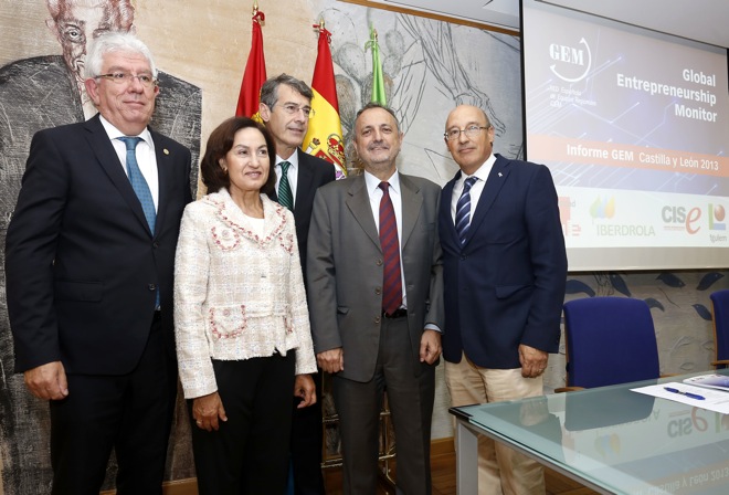 La presentación del informe se realizó en la Universidad de León (C.S.Campillo/Ical)