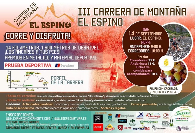 carrera el espino 2014