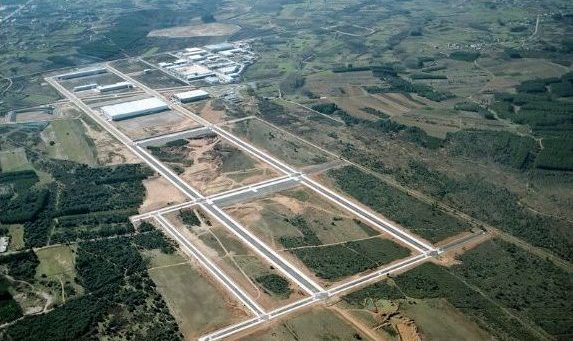 Imagen del Polígono Industrial de El Bayo, en Cubillos del Sil