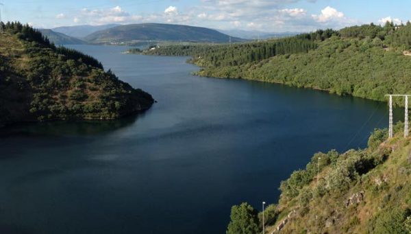 Embalse de Bárcena. / Archivo