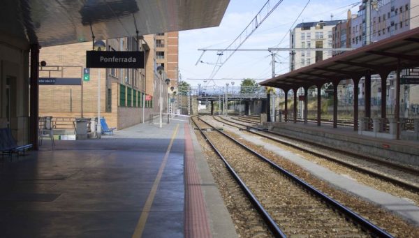 Estación de tren de Ponferrada