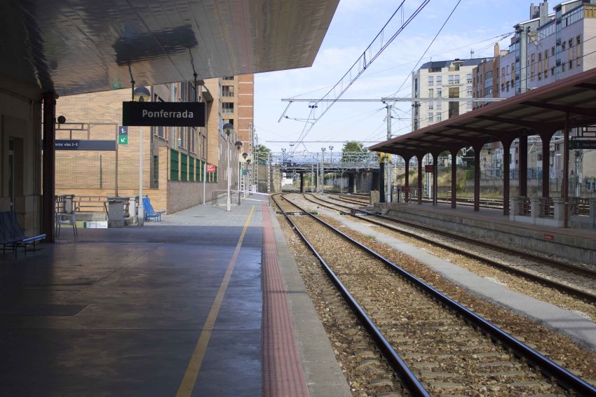 Estación de tren de Ponferrada