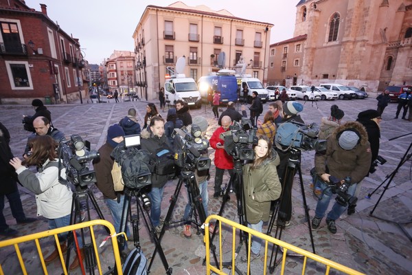 Comienza el juicio por la muerte violenta de Isabel Carrasco. (Foto: Campillo)