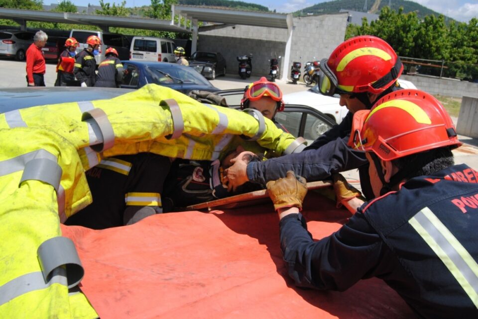 El Grupo De Rescate De Valladolid Forma A Los Bomberos De Ponferrada En ...