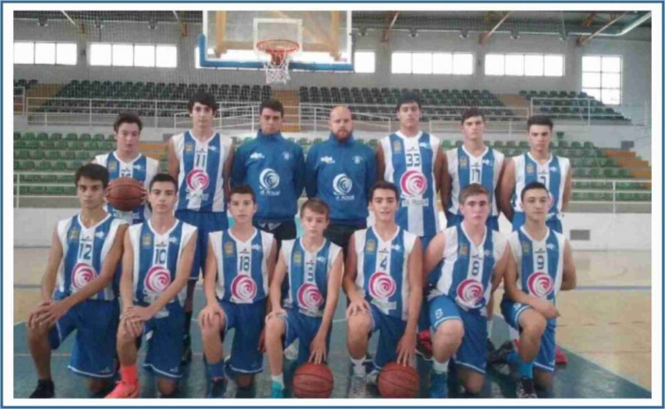 Equipo cadete del Copycentro Ciudad de Ponferrada que disputó la final a cuatro (CDP)