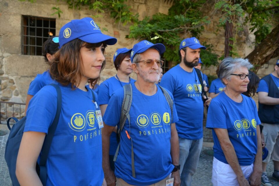 Los informadores voluntarios de Ponferrada ya están a pie de calle