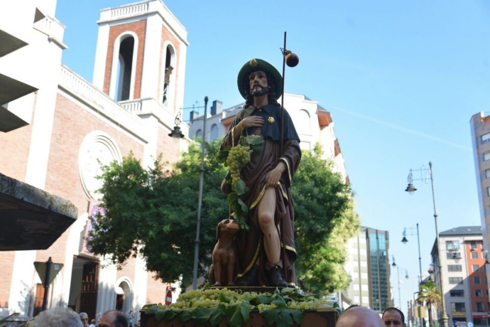 Voto de Villa en honor a San Roque en Ponferrada