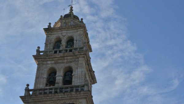 Torre de la basílica de La Encina