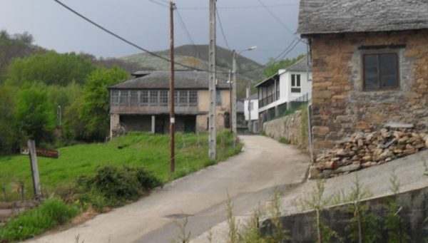 Imagen de archivo de la localidad de Paradaseca, en el municipio de Villafranca del Bierzo