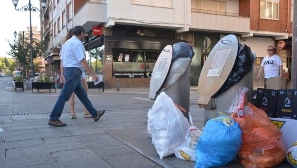 huelga de basura FCC