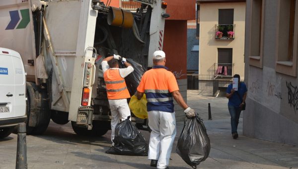 Trabajadores fcc basura ponferrada QUINITO