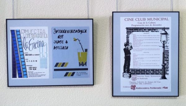 exposición carteles de cine ponferrada