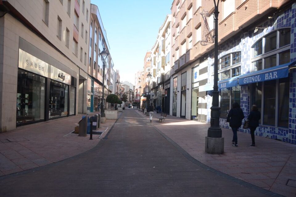 Comercio de Ponferrada comerciantes locales Calle La Paz