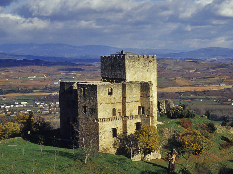 Castillo de Corullón