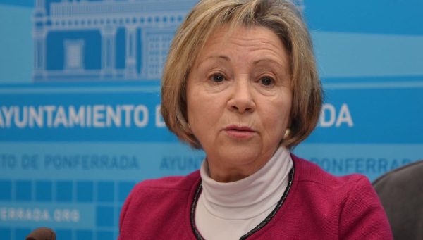 La concejala de Participación Ciudadana, Mari Crespo