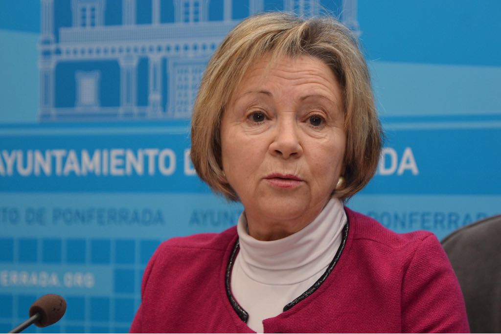 La concejala de Participación Ciudadana, Mari Crespo