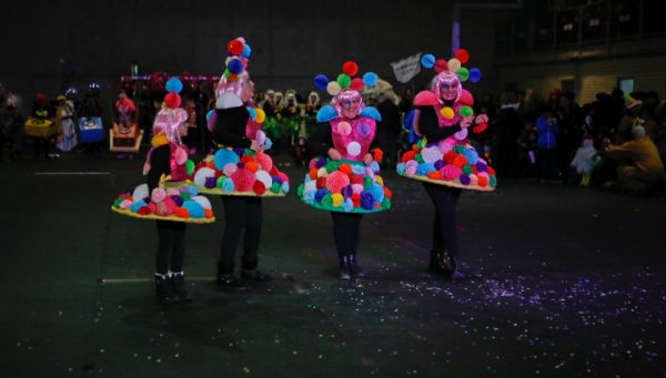 Carnaval en Toral de los Vados. / Óscar Carbachón