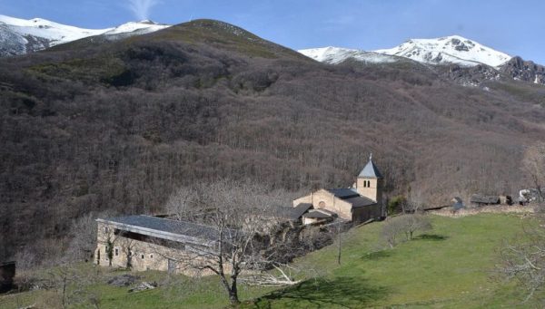 Montes de Valdueza, en la Tebaida berciana