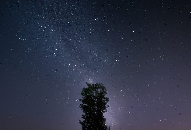 Cielo estrellado. / EBD