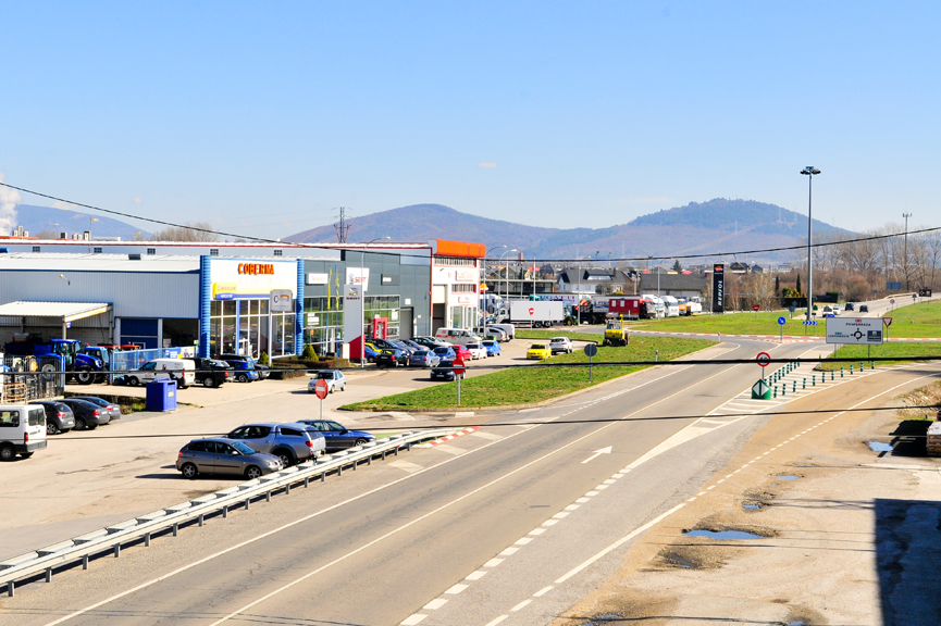 Polígono industrial de Camponaraya