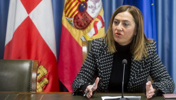 La delegada del Gobierno en Castilla y León, Virginia Barcones / Dos Santos