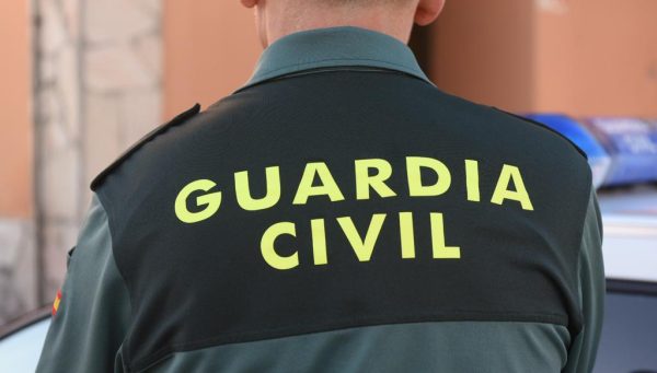 Imagen de archivo de un Guardia Civil. / QUINITO