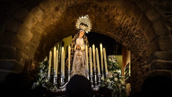 Procesión de la Soledad en Ponferrada