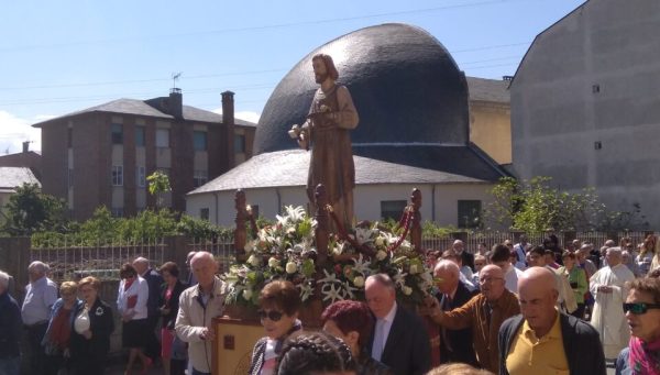 Procesión de San José Obrero en Cuatrovientos