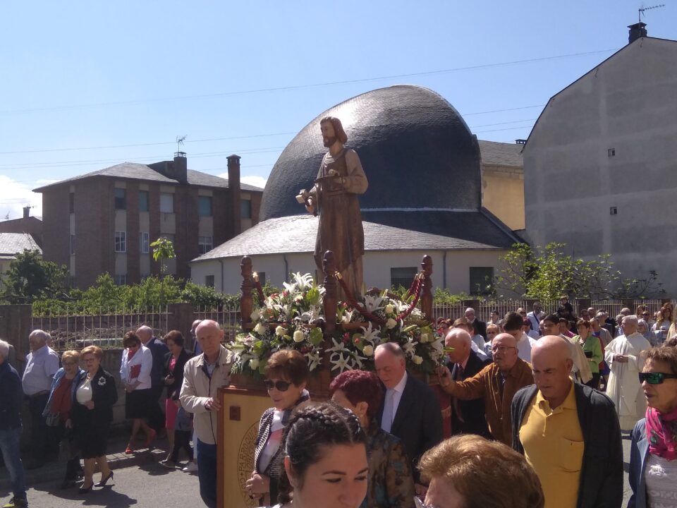 Procesión de San José Obrero en Cuatrovientos