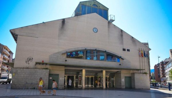 Mercado municipal de Abastos de Ponferrada.