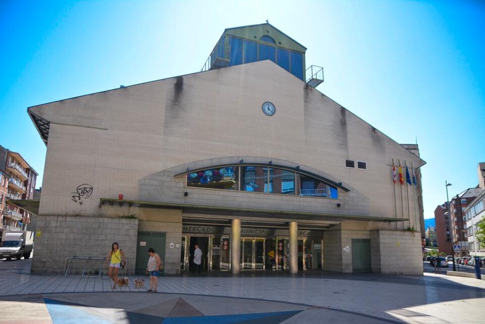 Mercado municipal de Abastos de Ponferrada.