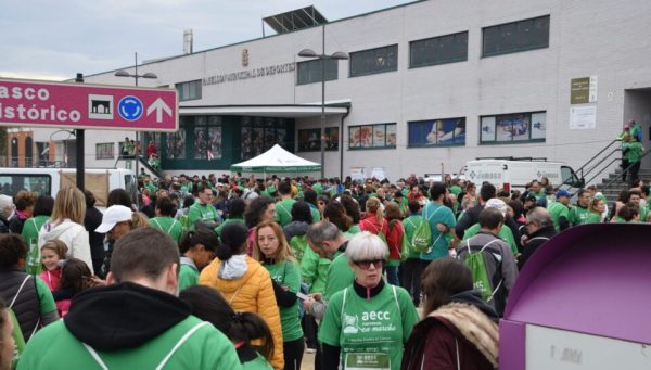 En marcha contra el cáncer