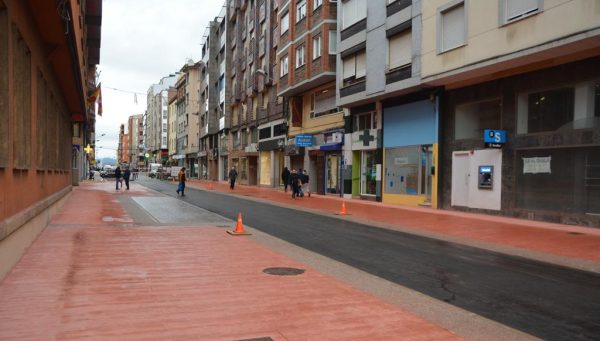 Calle Gómez Núñez, una de las incluidas en el plan