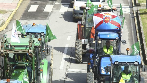 La "Tractorada" de Ponferrada