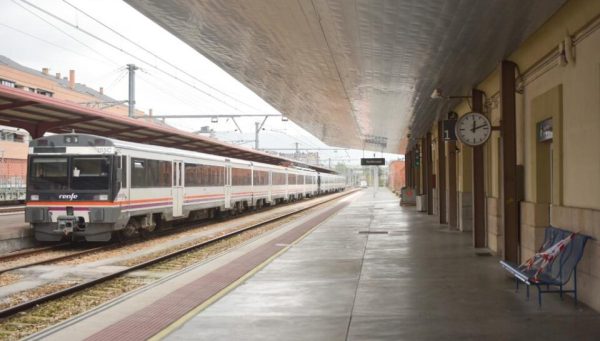 Estación de tren de Ponferrada