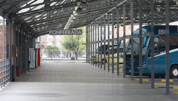 Estación de autobuses de Ponferrada