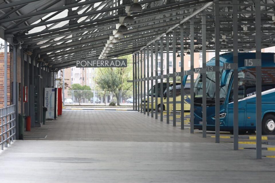 Estación de autobuses de Ponferrada