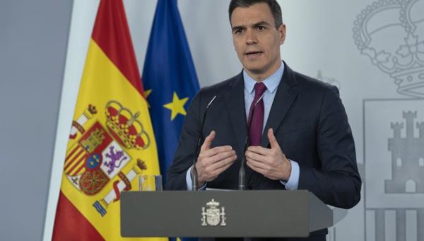 Pedro Sánchez / Pool Moncloa