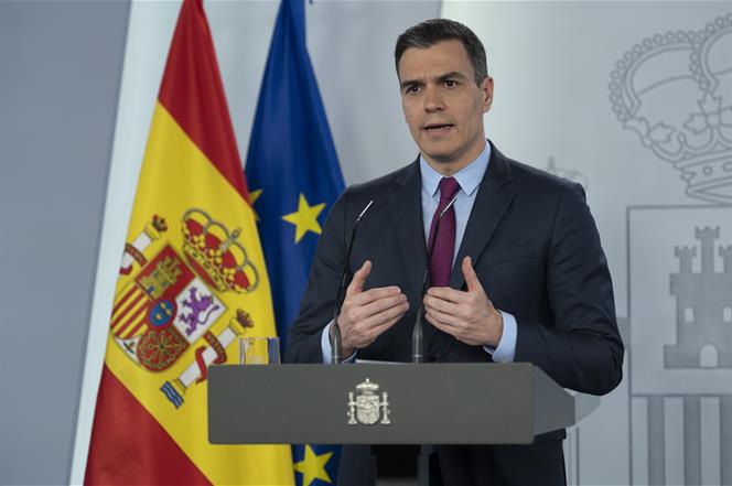 Pedro Sánchez / Pool Moncloa