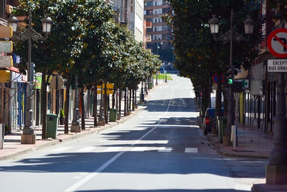 Avenida de la Puebla. / QUINITO