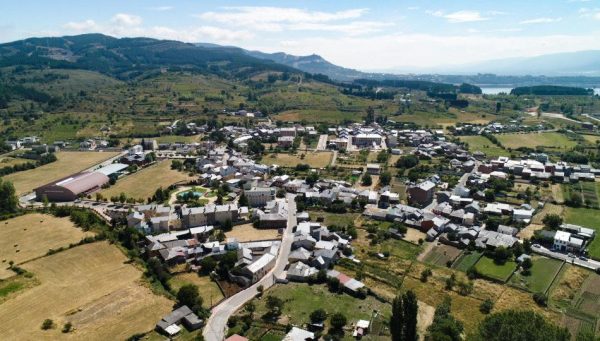 Vista de Cubillos del Sil / QUINITO