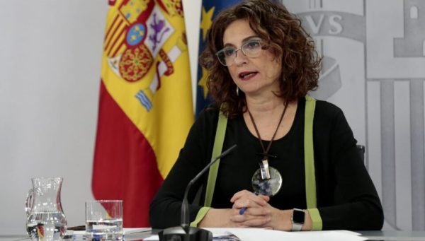 La ministra de Hacienda, María Jesús Montero