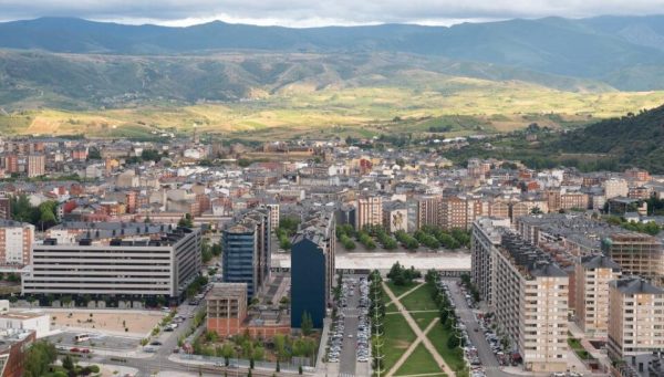 vista de Ponferrada - el tiempo en Ponferrada