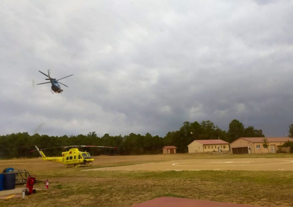 Helicópteros de extinción de incendios